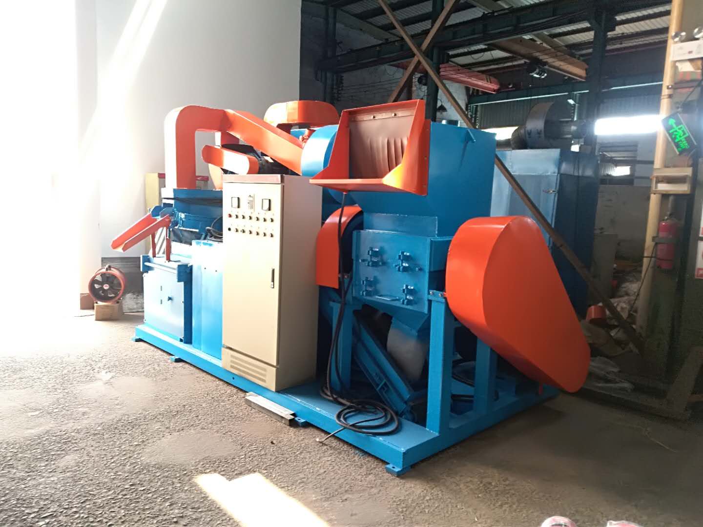 MX-600 Copper Wires Recycling Machine