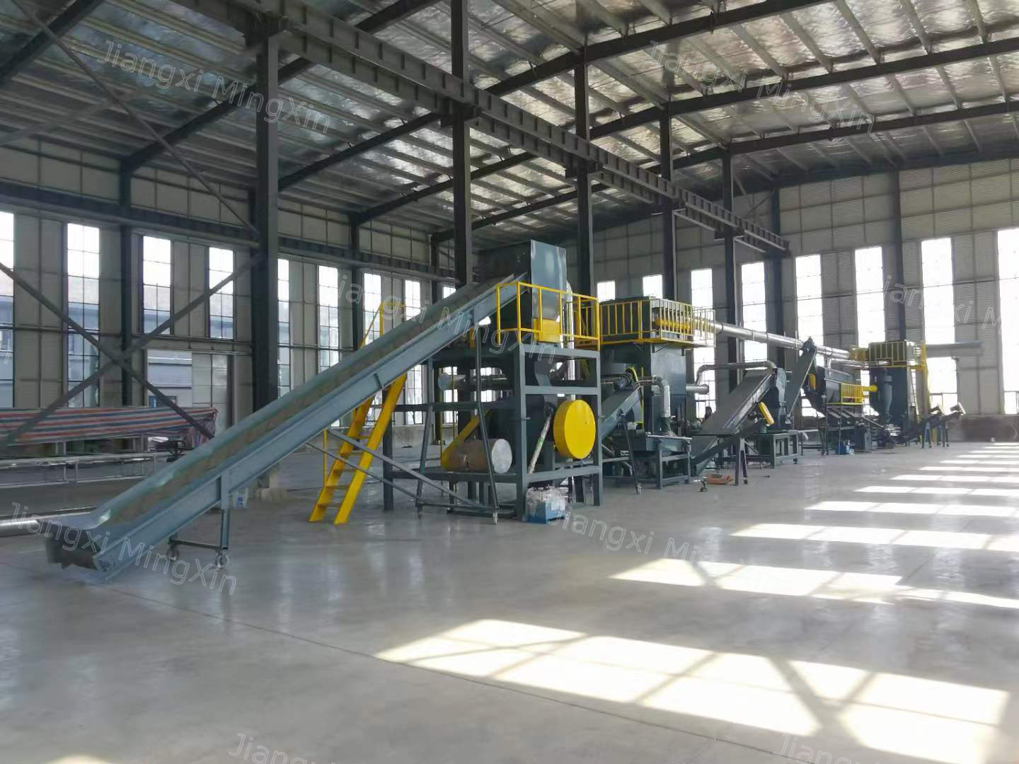 Lithium Battery Recycling Plant in China