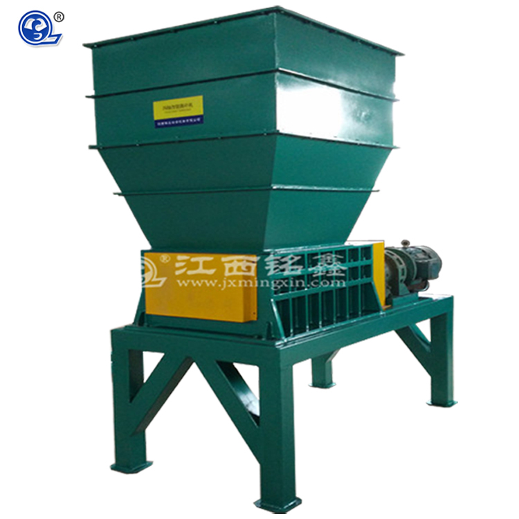 Four Shaft Shredder