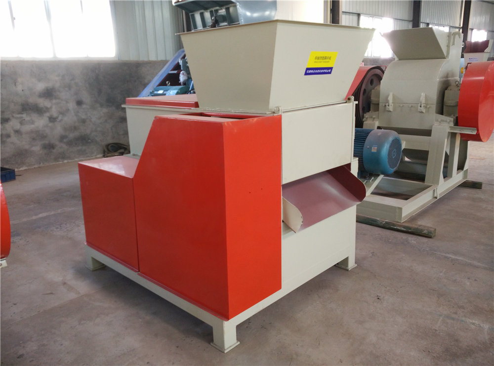 Single Shaft Shredder