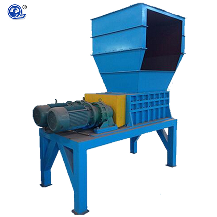 Four Shaft Shredder