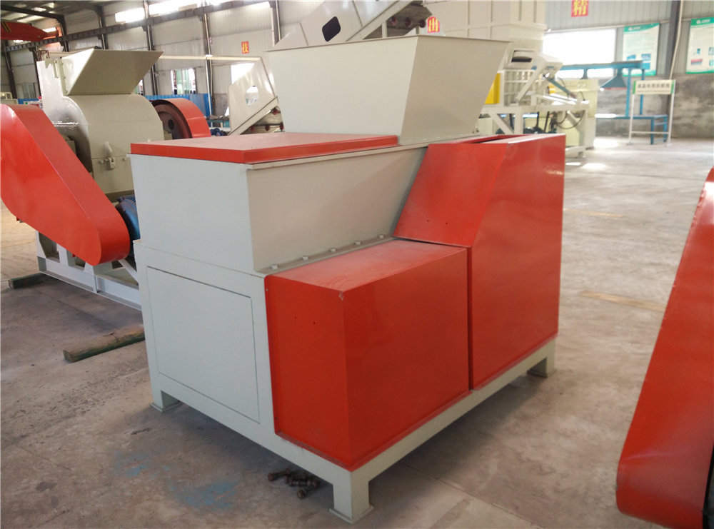 Single Shaft Shredder