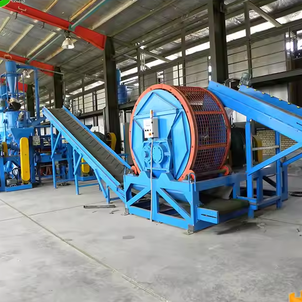 Rubber & Tire Recycling Plant