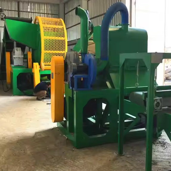 Rubber & Tire Recycling Plant