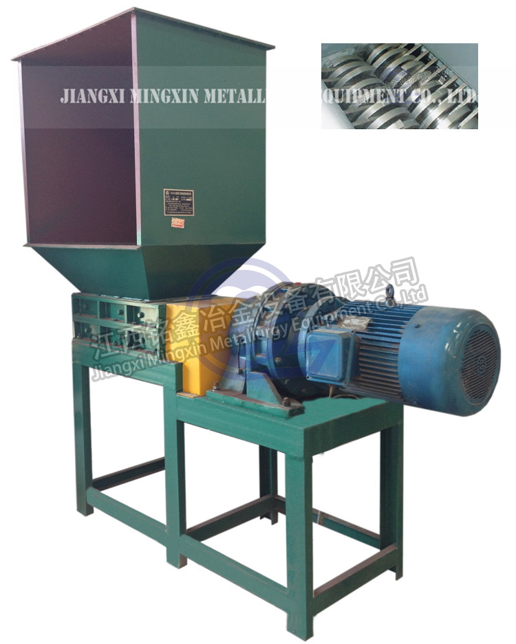 Double Shaft Shredder