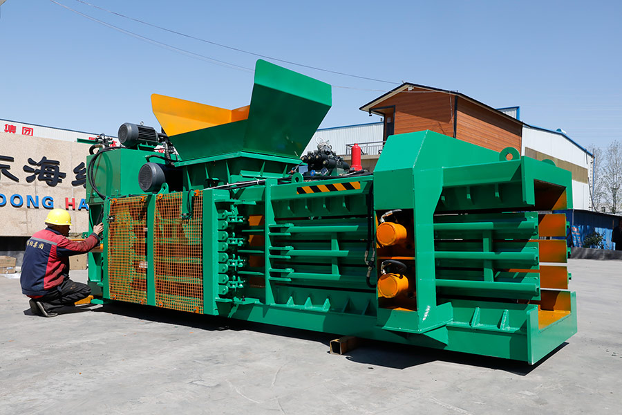 Auto Baler Machine