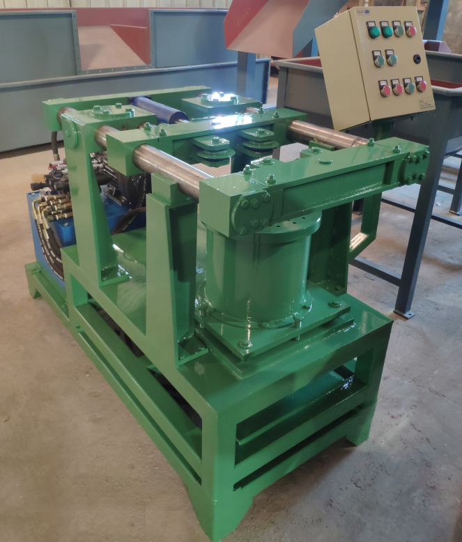 Compressor Cutting Machine