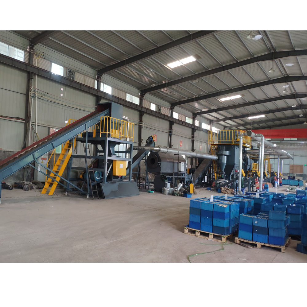 Jiangxi Mingxin’s Spent Lithium-Ion Battery Crushing & Recycling Process: Unlocking High-Value Urban Mining with a Robust Equipment Matrix